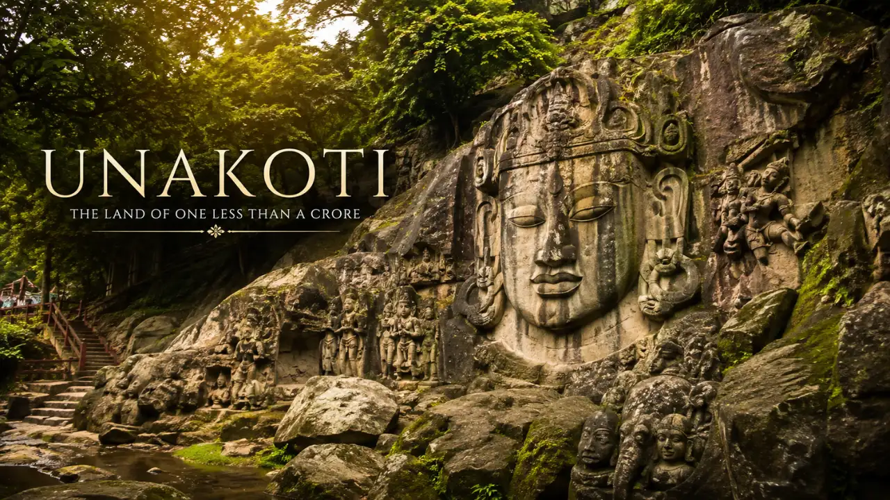 Unakoti: The Place Where Gods Were Turned Into Stone