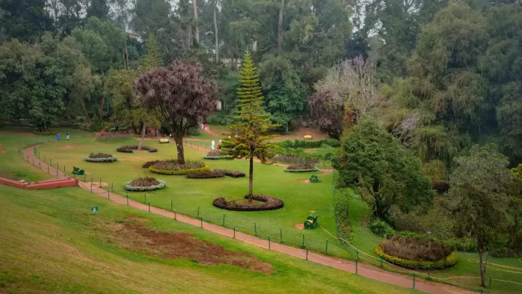 Ooty Botanical Garden