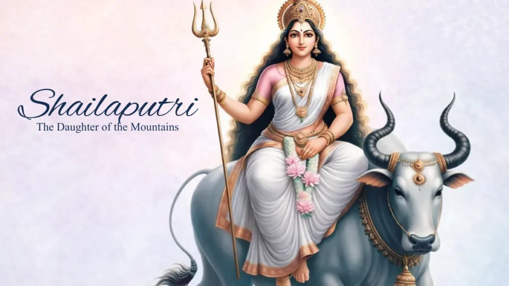 Shailaputri, Navdurga