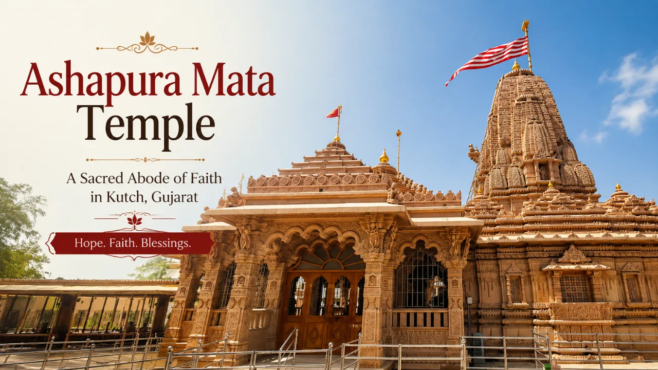 Ashapura Mata Temple, Mata No Madh: Sacred Temple in Kutch
