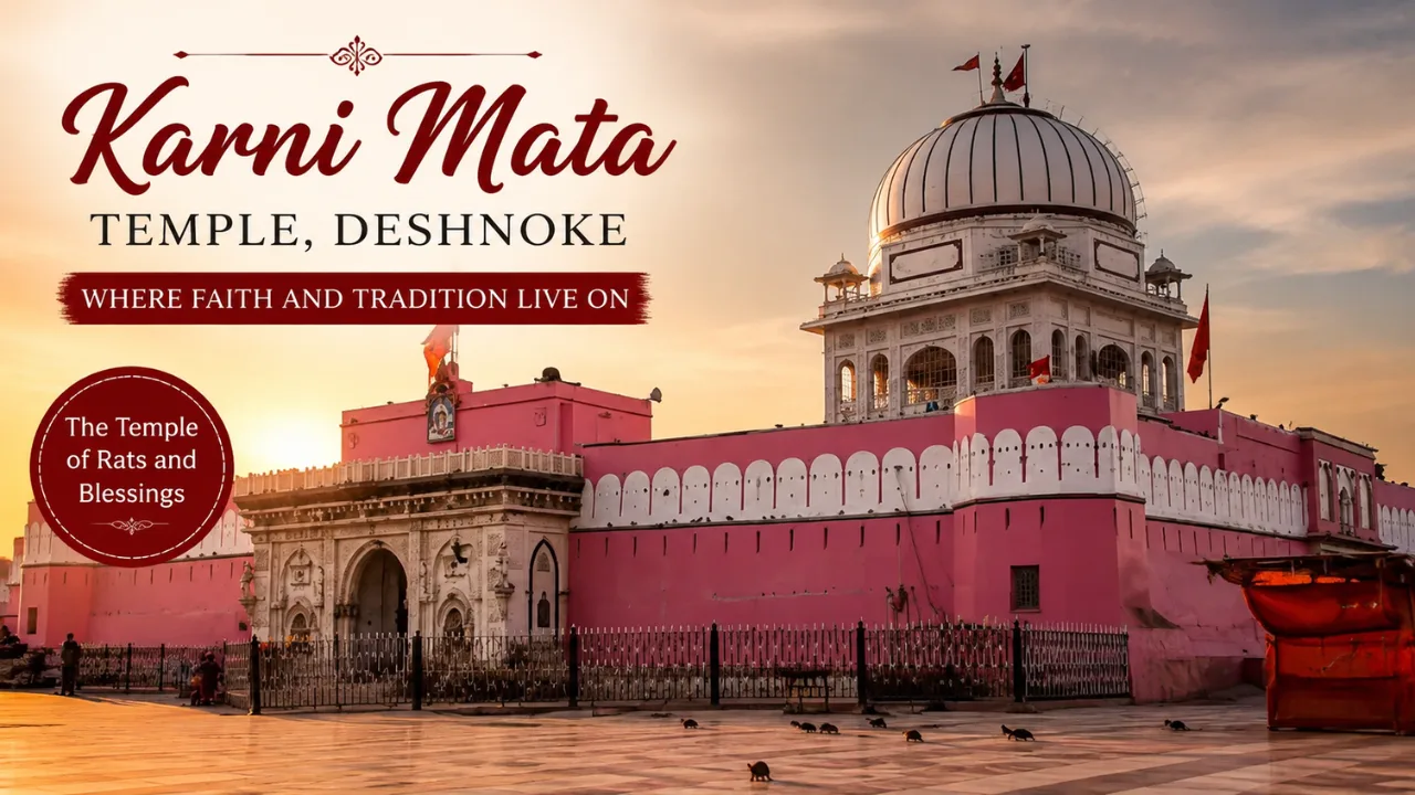 Karni Mata Temple Deshnoke: Story, Timings, Fair & How to Reach