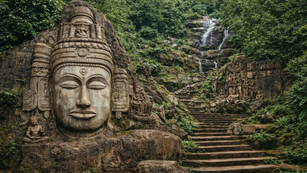 Unakoti: The Place Where Gods Were Turned Into Stone