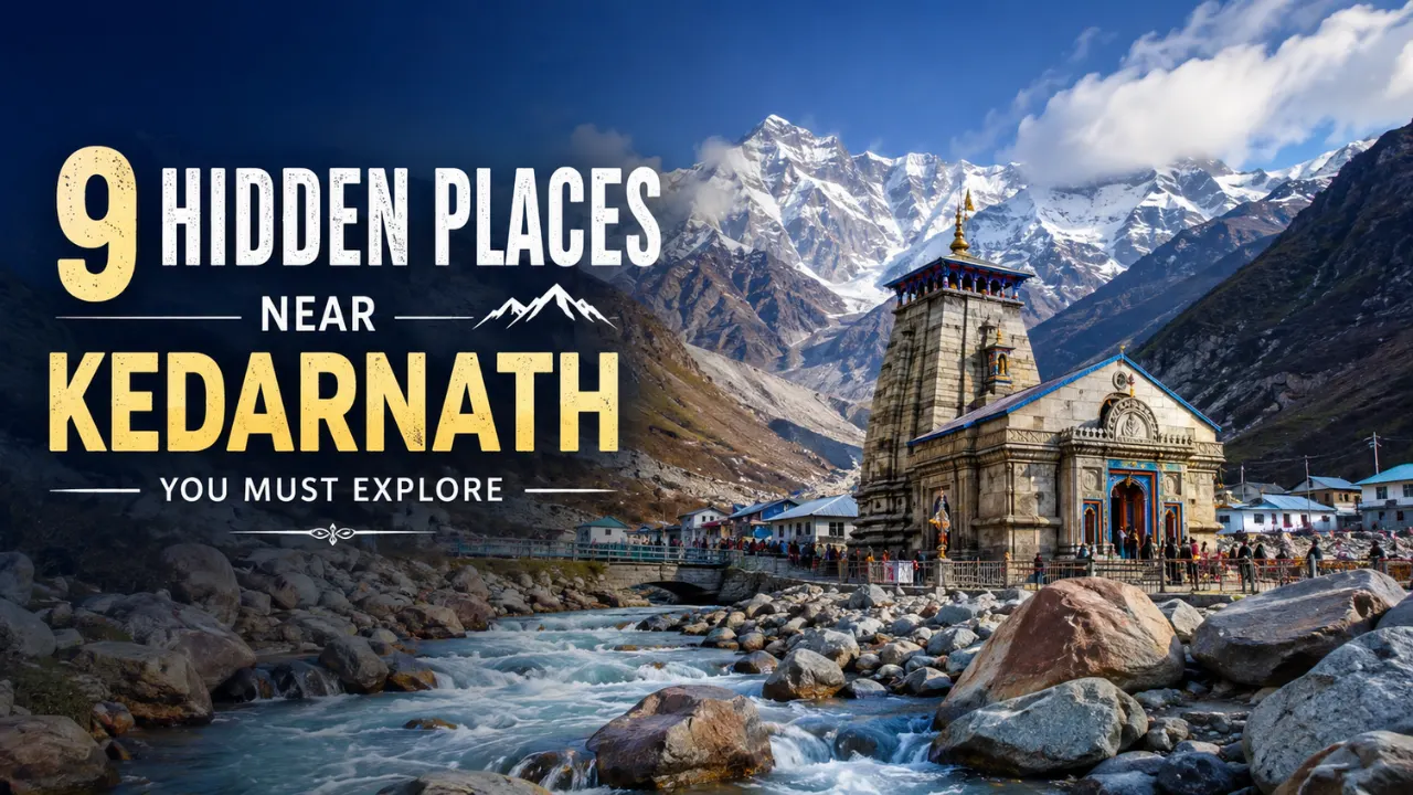 9 Hidden Places Near Kedarnath You Must Visit