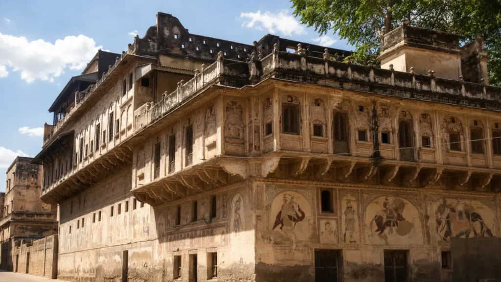 Aath Haveli in Nawalgarh