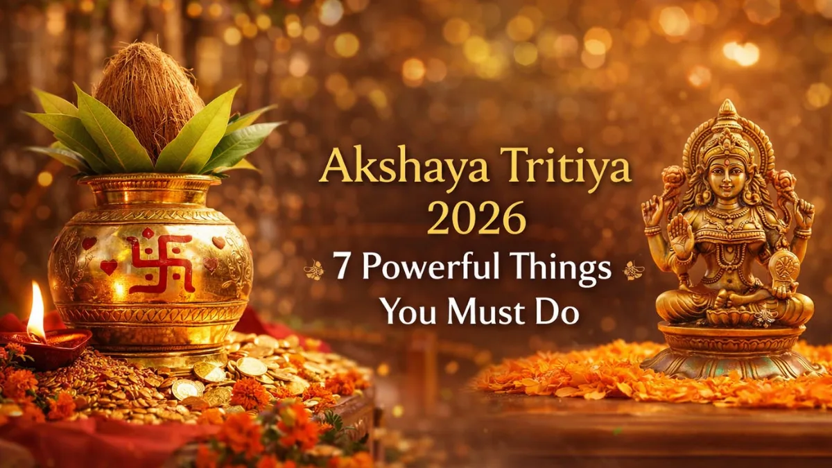 Akshaya Tritiya 2026: 7 Powerful Things You Must Do