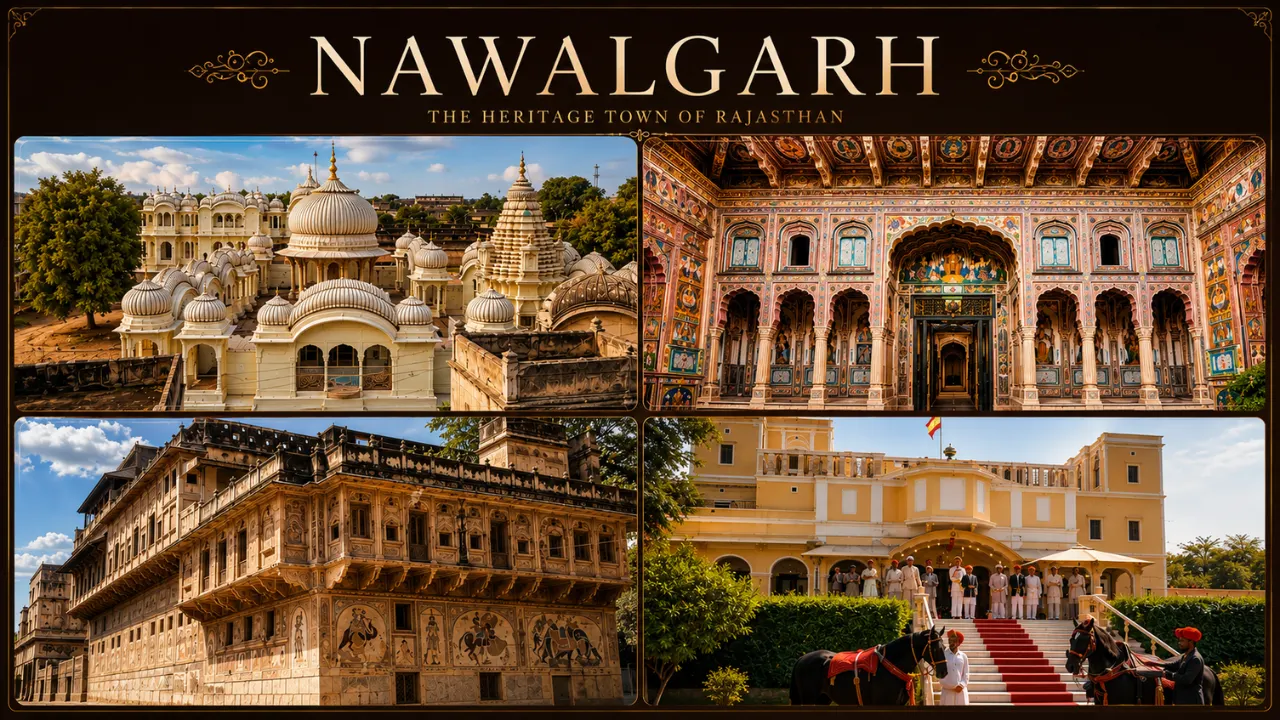 Best Places to Visit in Nawalgarh