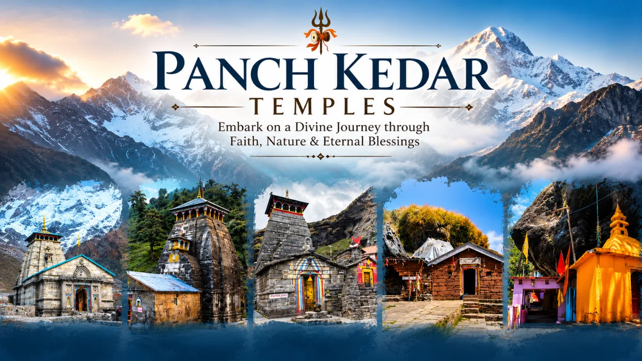 Panch Kedar Temples: 5 Sacred Temples of Lord Shiva