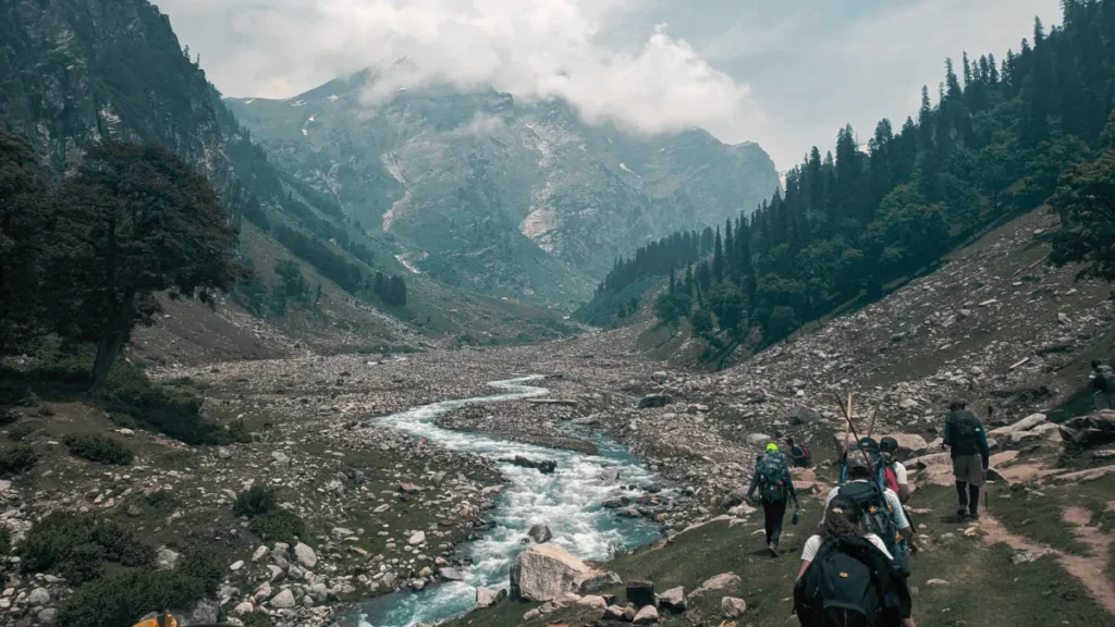 Hampta Pass Trek