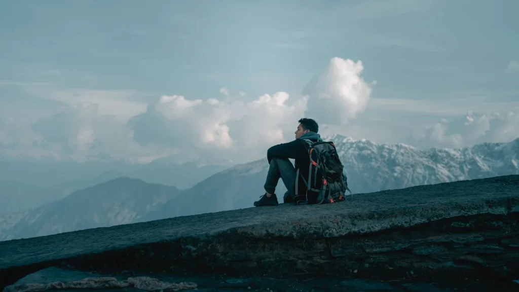 Hidden hill station in India