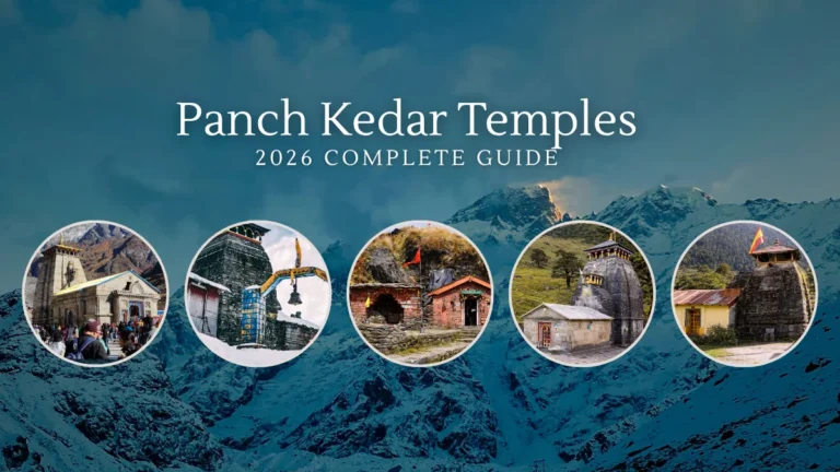 Panch Kedar Temples 2026 Complete Guide