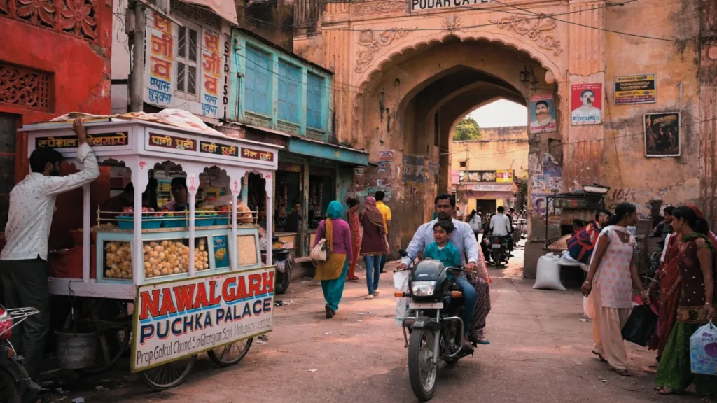 Streets of Nawalgarh