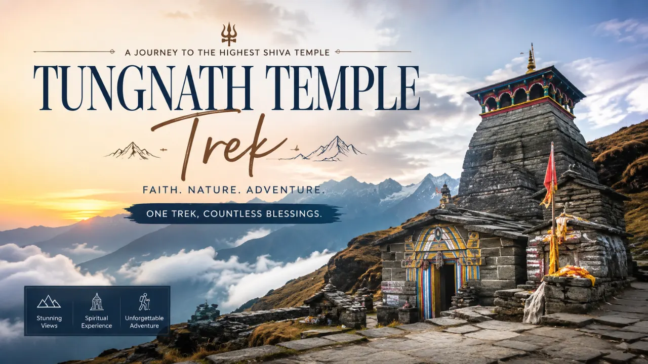 Tungnath Trek: Highest Shiva Temple You Must Visit Once