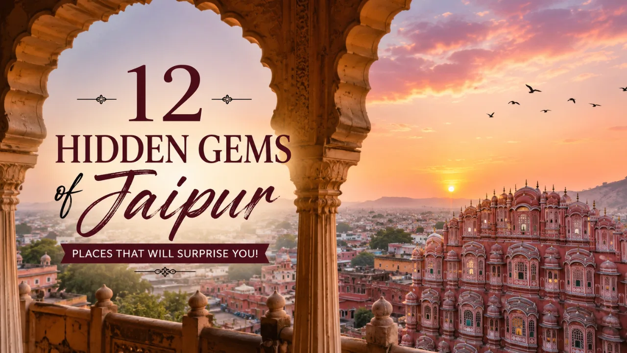 12 Hidden Places in Jaipur You Should Visit