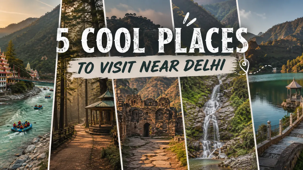 5 Cool Places to Visit in Summer Near Delhi