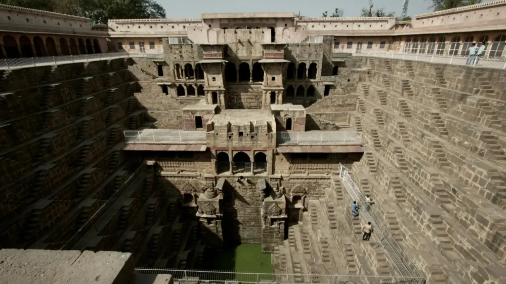 Abhaneri Stepwell
