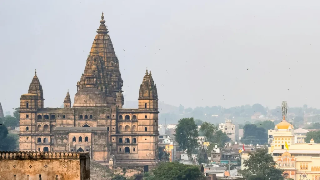 Chaturbhuj Temple Orchha