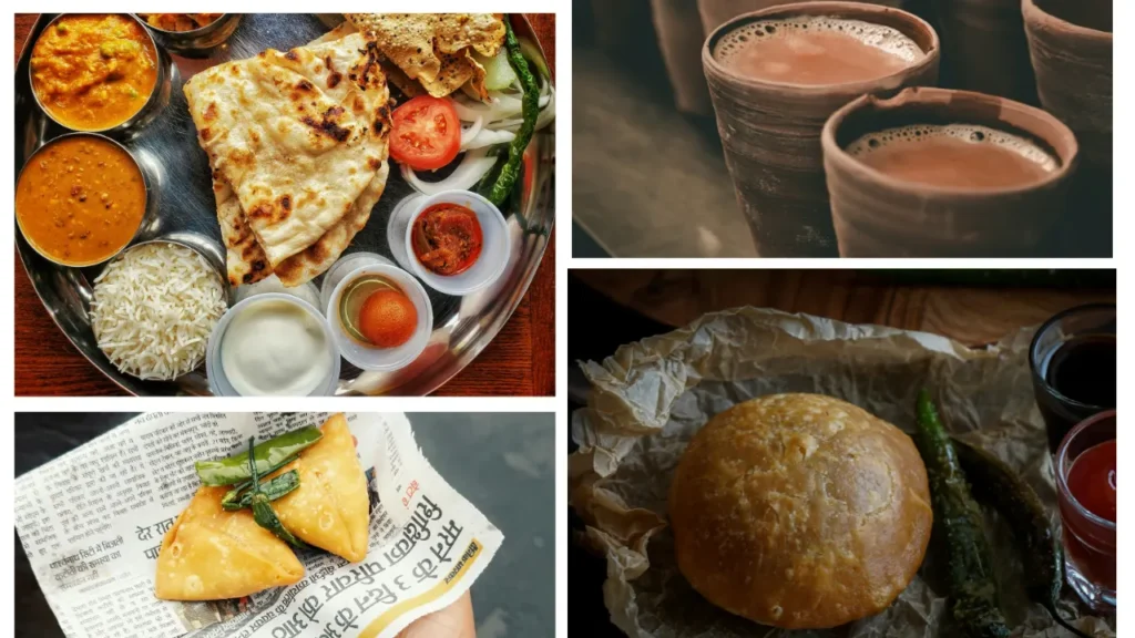 Food in Orchha