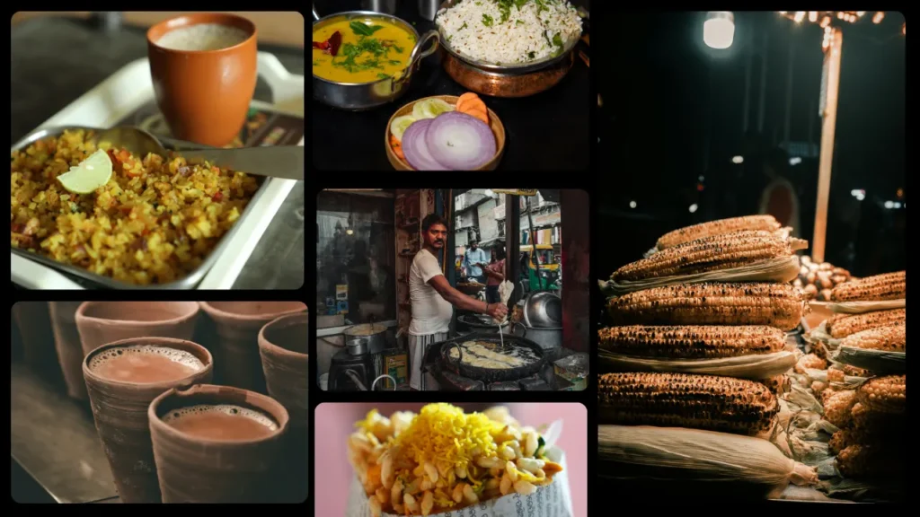 Food in Pachmarhi