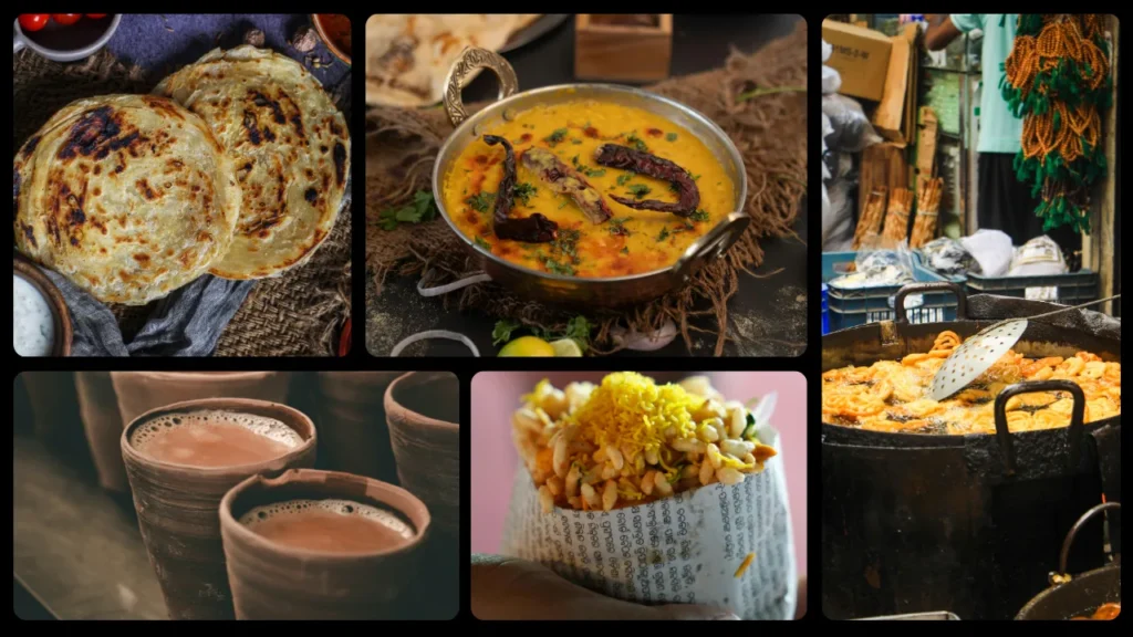 Food in Tamia