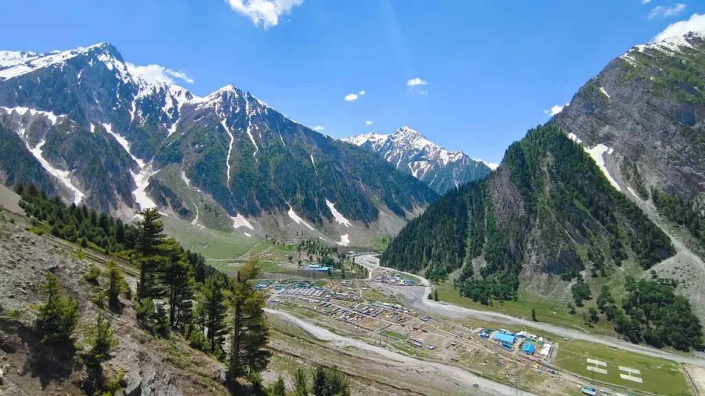 Journey of Lord Shiva to Amarnath
