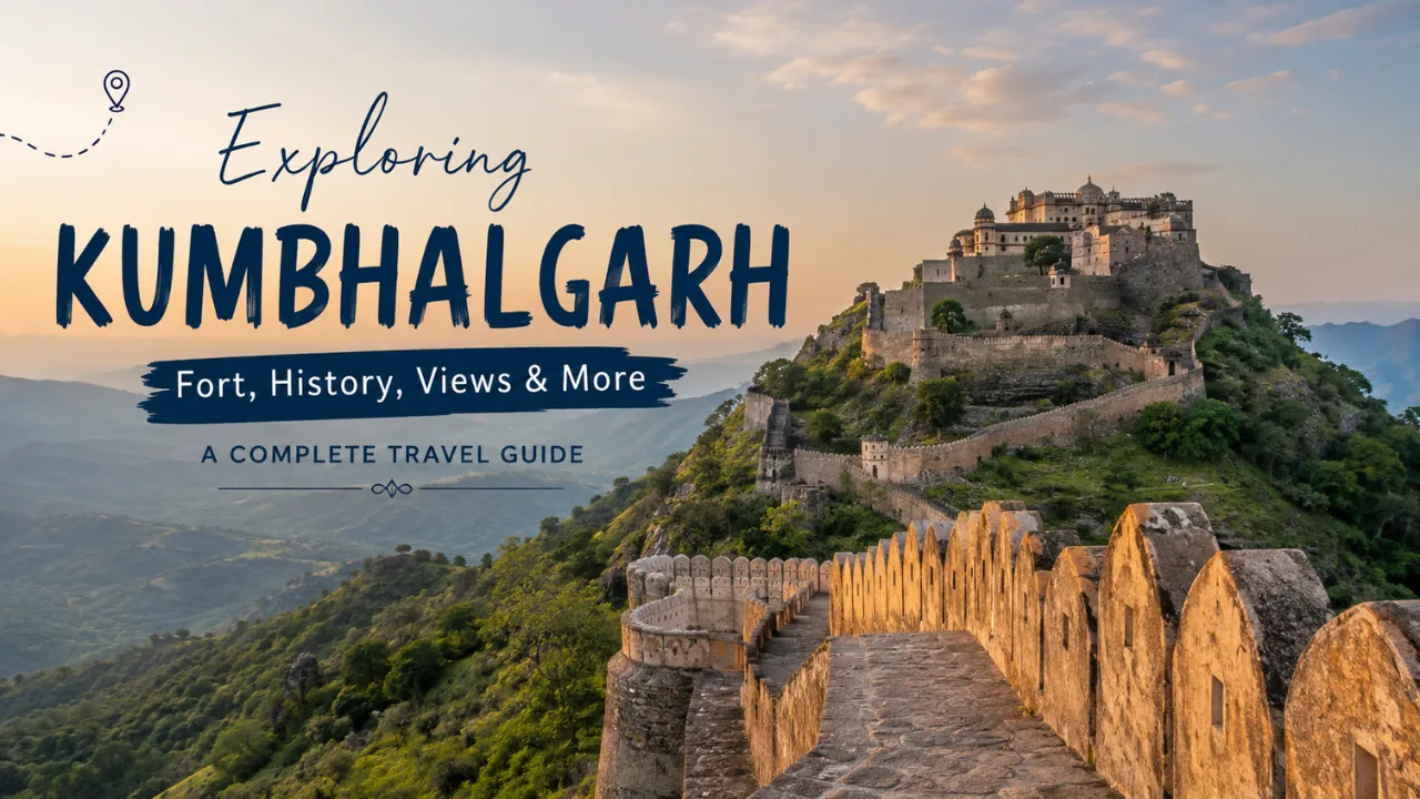Kumbhalgarh Fort—History & Top Tourist Attractions | Travel Guide