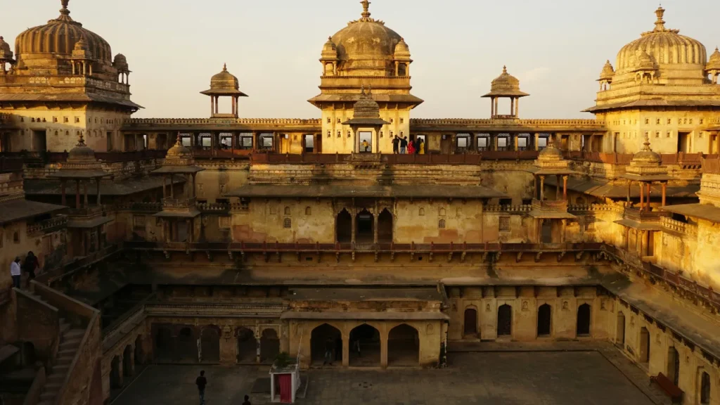 Orchha Fort complex, Orchha, Madhya Pradesh