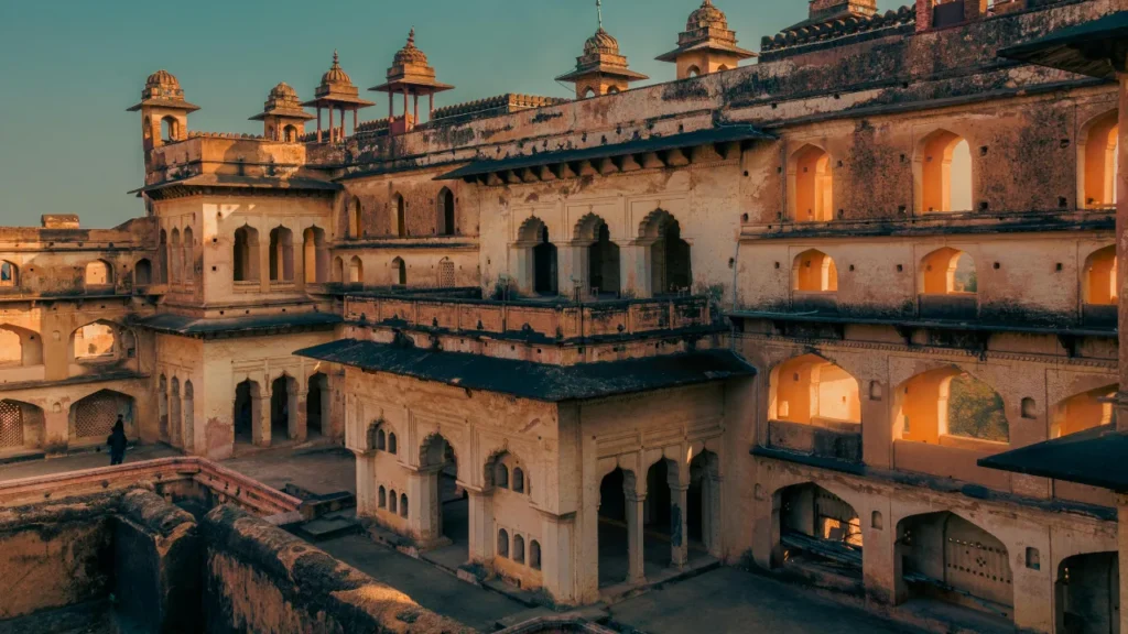 Raja Mahal in Orchha