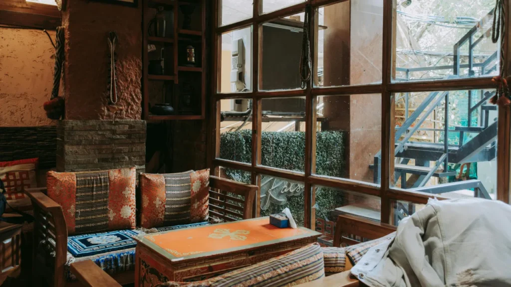 Rustic cafés Jaipur