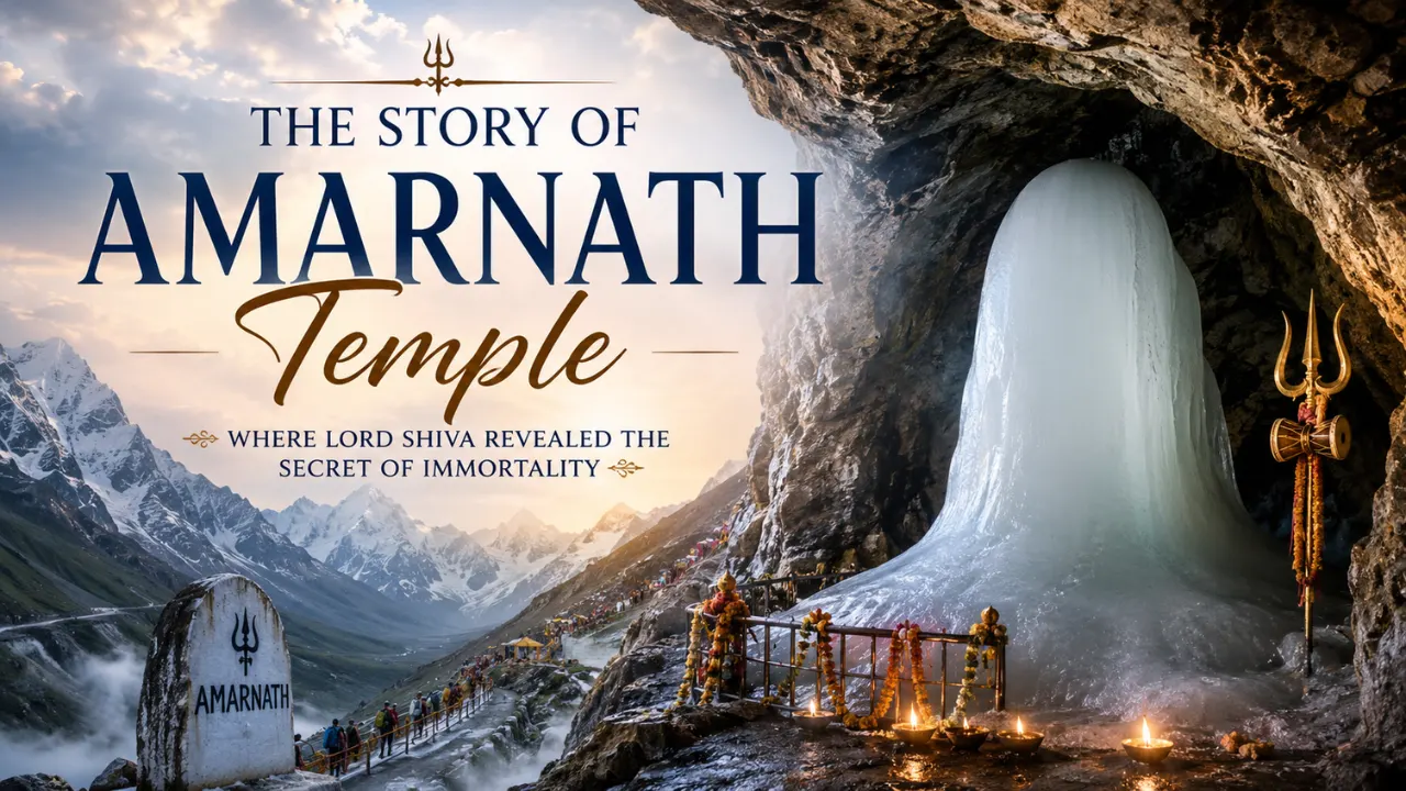 Story of Amarnath Temple: Lord Shiva’s Secret of Immortality