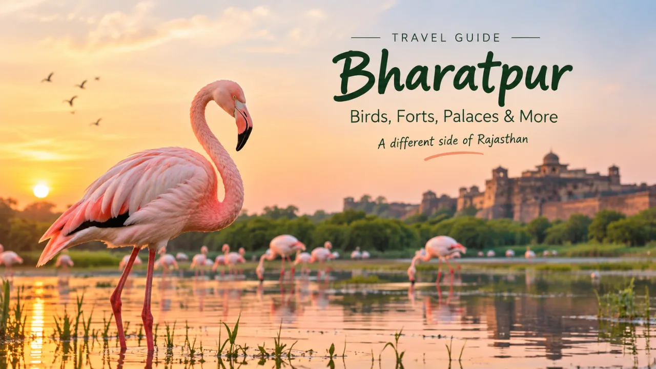 Top Attractions in Bharatpur