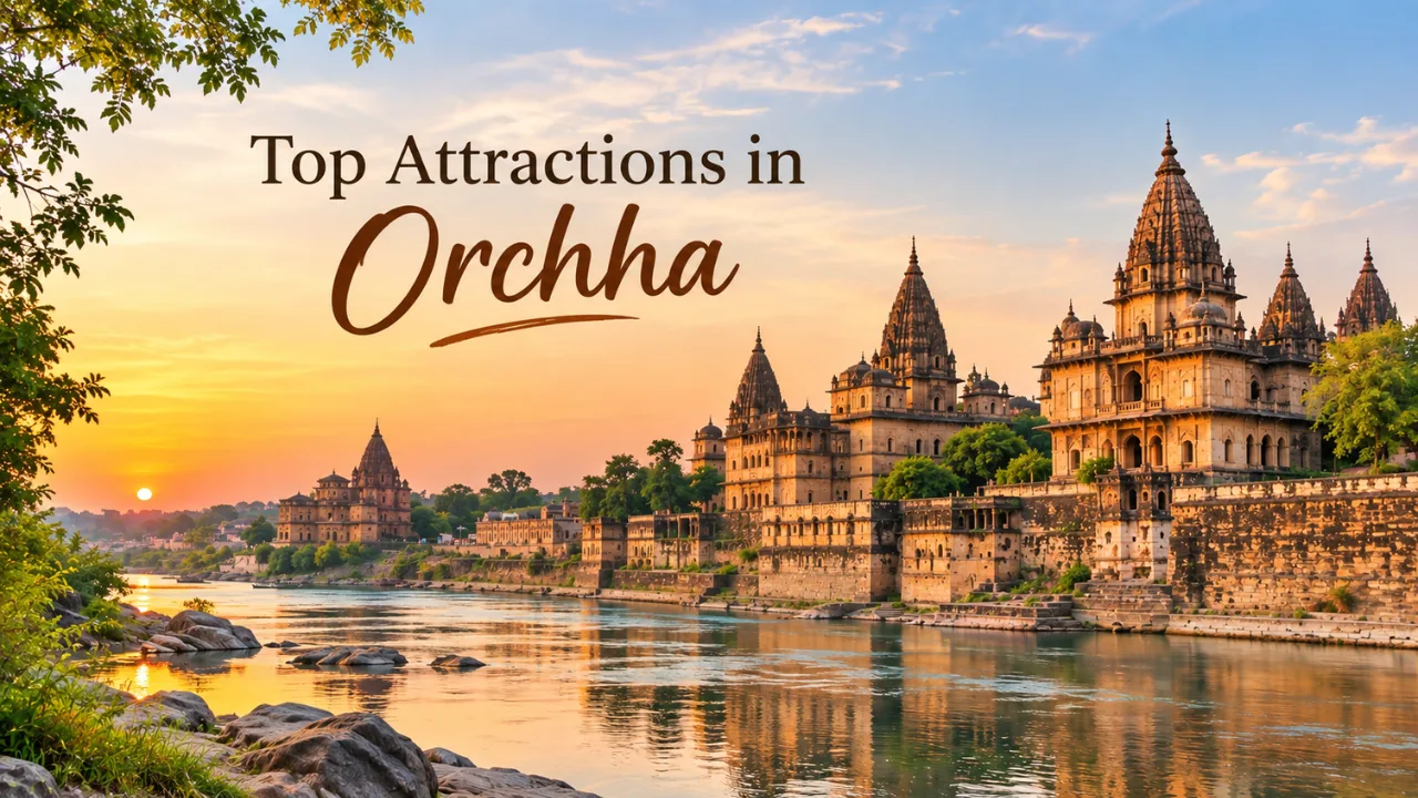 Top Attractions in Orchha