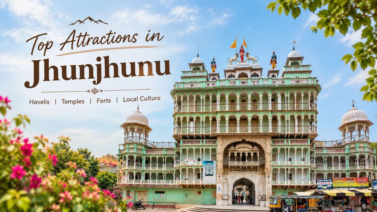 Jhunjhunu—Top Tourist Attractions & Things to Do | Travel Guide