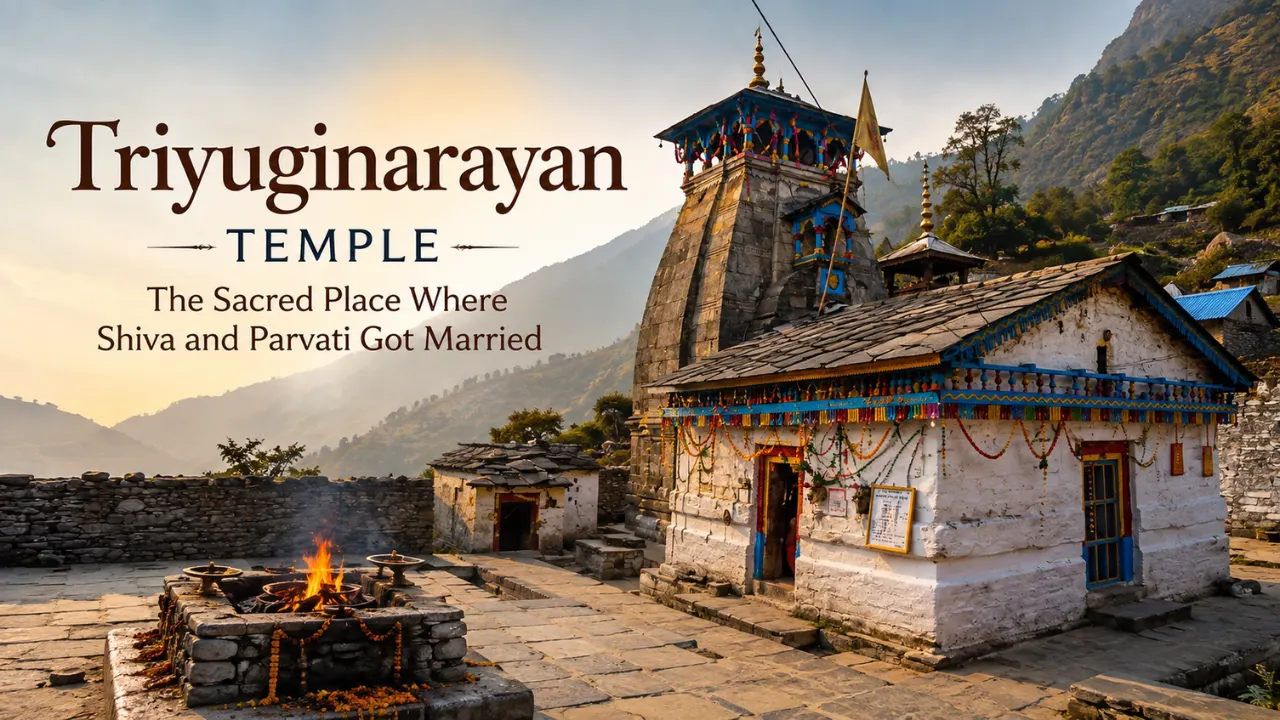 Triyuginarayan Temple: Story, Wedding Rituals & Akhand Dhuni