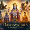 10 Avatars of Lord Vishnu