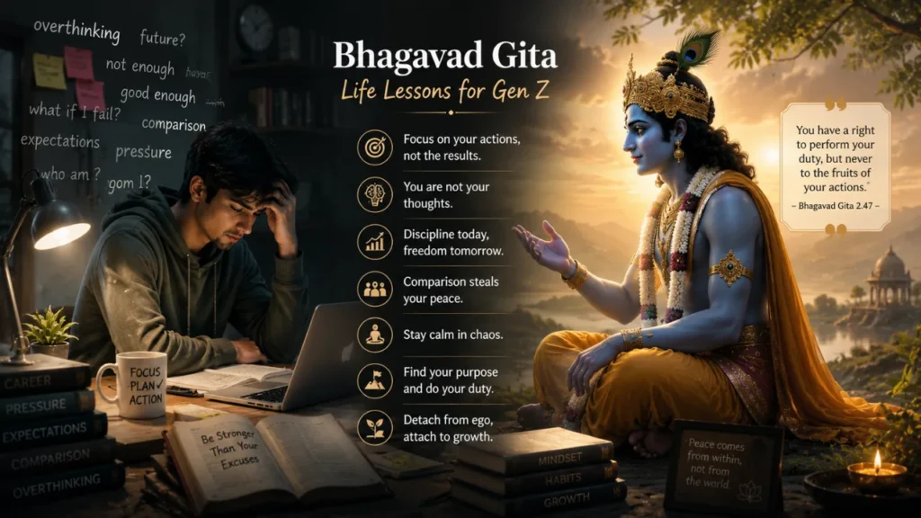 Bhagavad Gita lessons For Gen Z