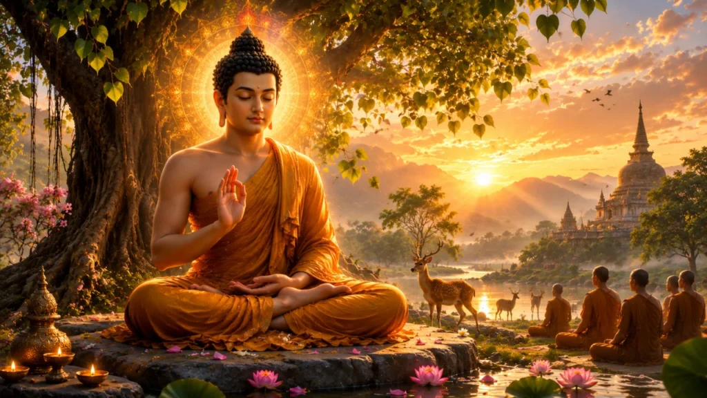 Buddha Avatar of Lord Vishnu