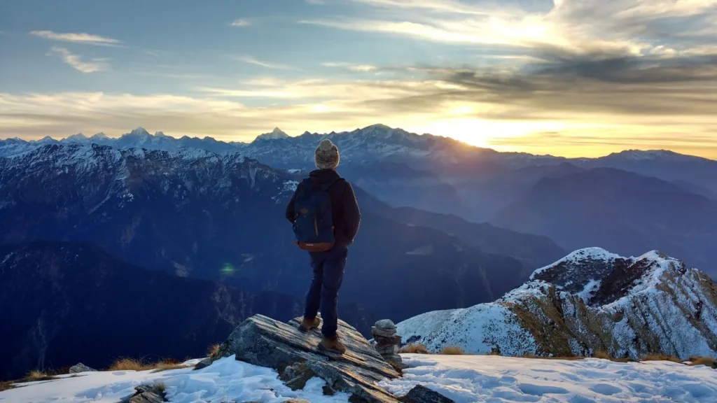 Chopta Chandrashila top