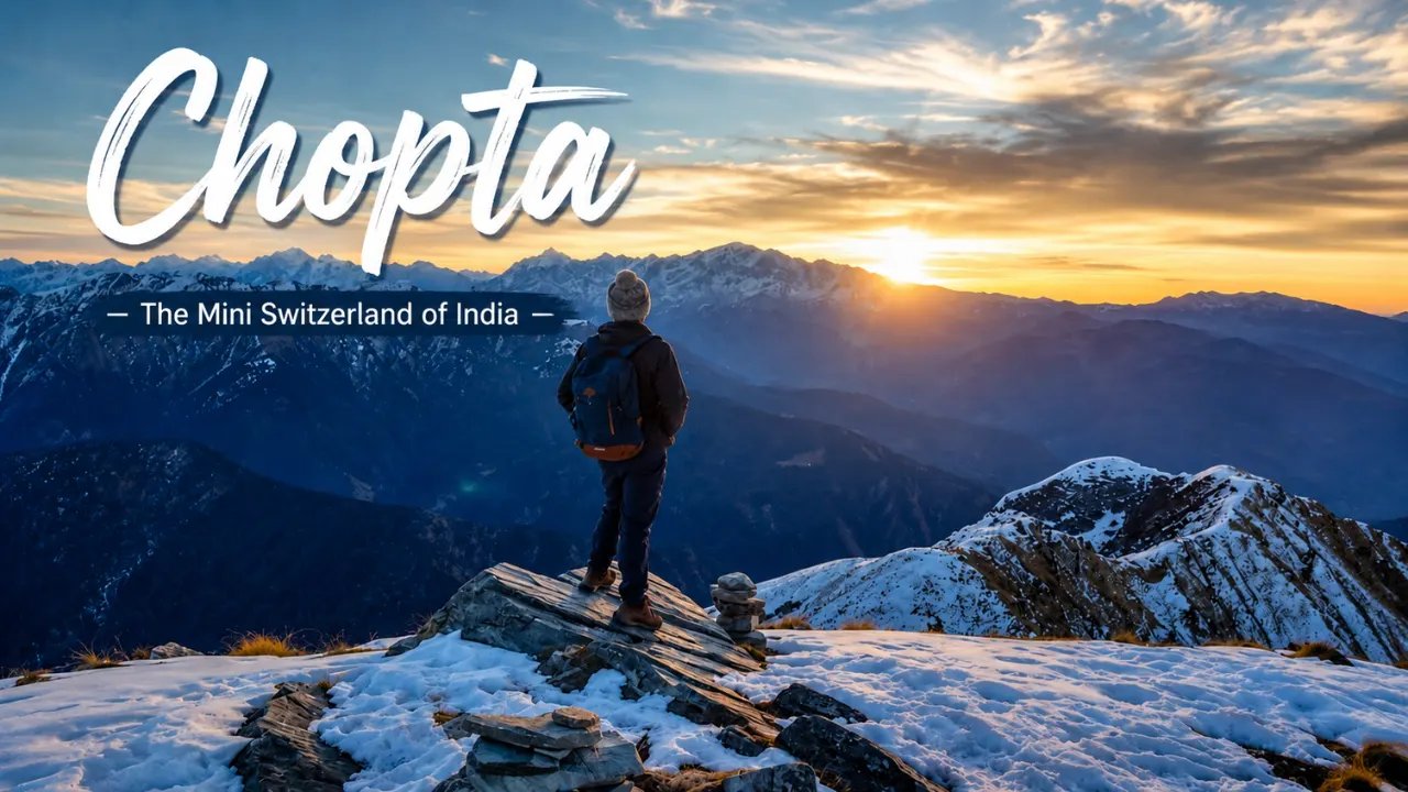 Chopta – The Mini Switzerland of India | Travel Guide