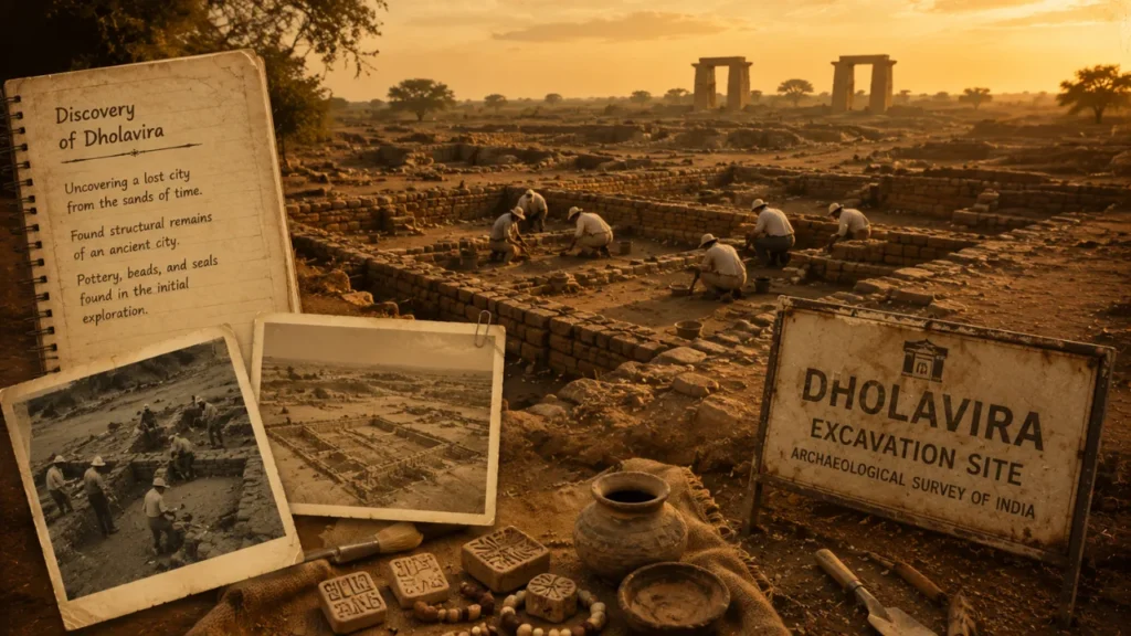 Discovery of Dholavira