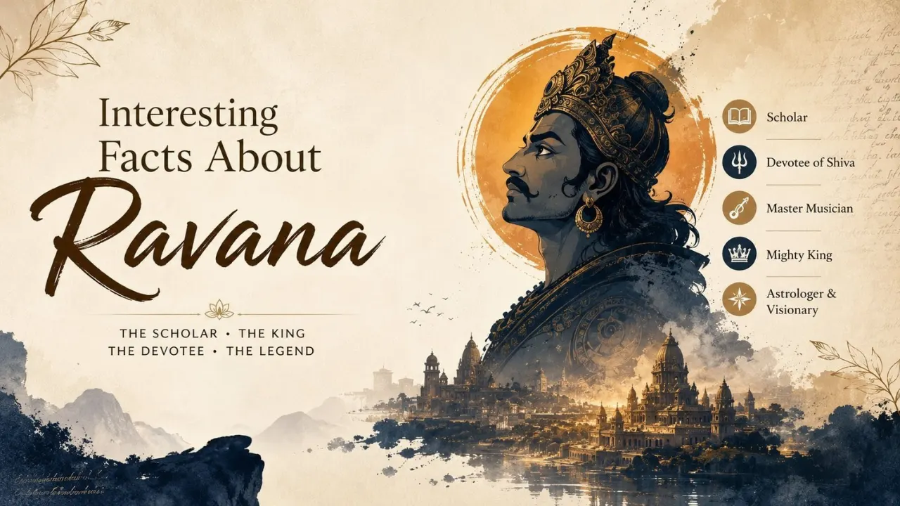 Interesting Facts About Ravana