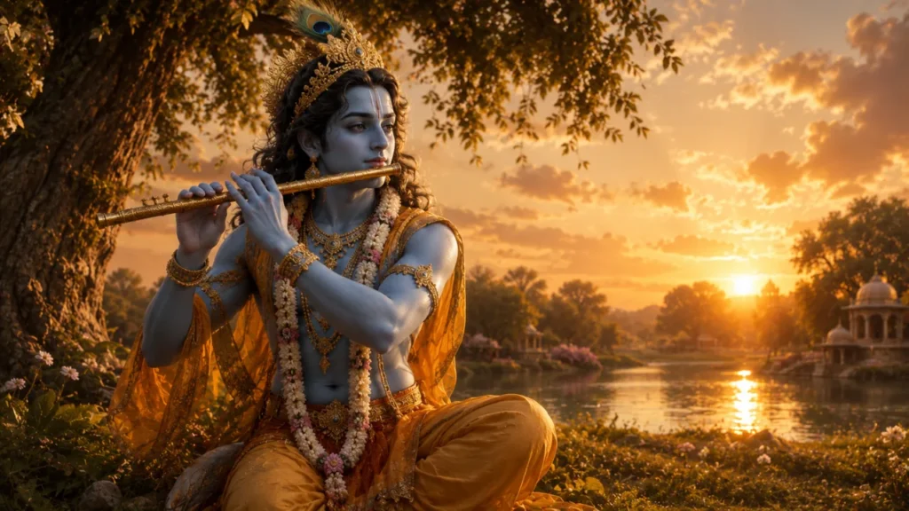 Krishna Avatar of Lord Vishnu