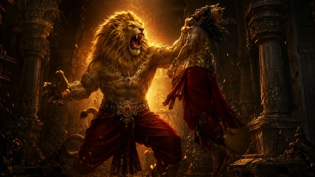Narasimha Avatar of Lord Vishnu