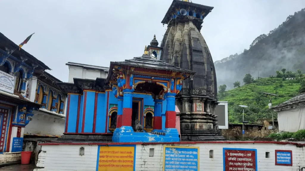 Omkareshwar Temple Ukhimath