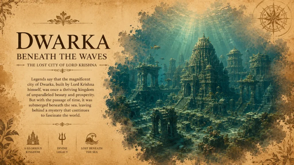 Original Dwarka is Under water