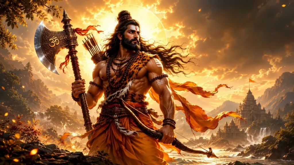 Parashurama Avatar of Lord Vishnu