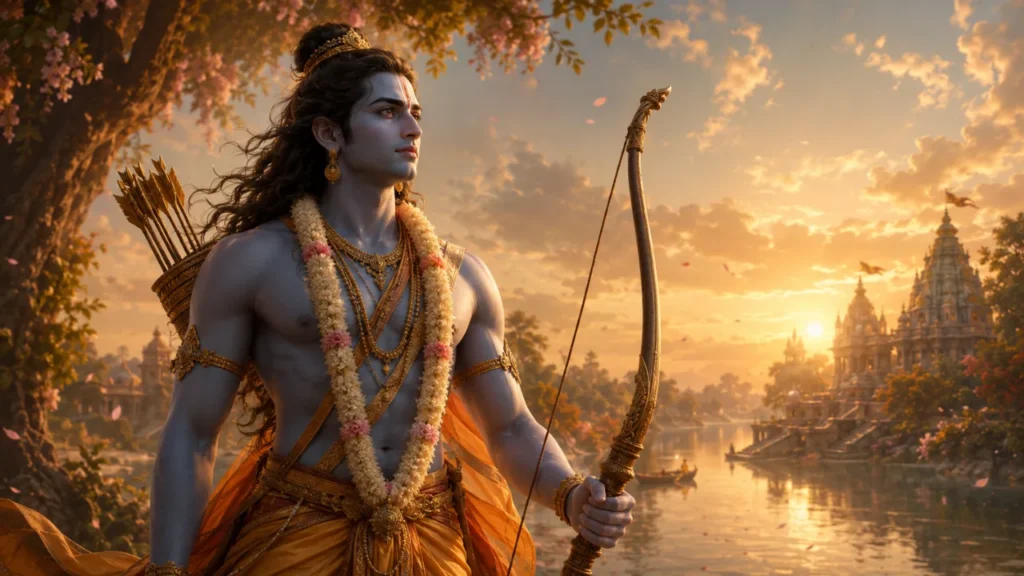 Rama Avatar of Lord Vishnu
