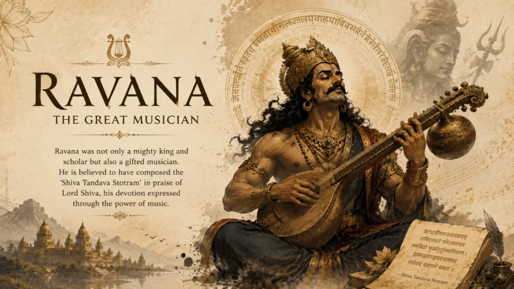Ravana the great musician