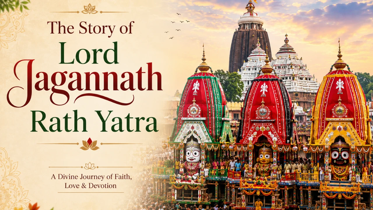 Story of Lord Jagannath Rath Yatra