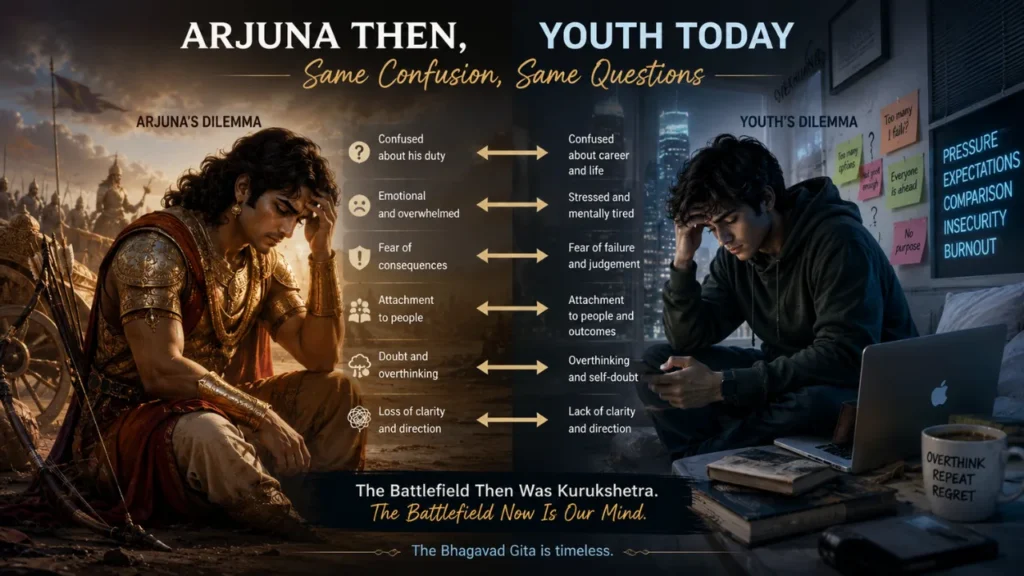 The Bhagavad Gita lessons For Gen Z