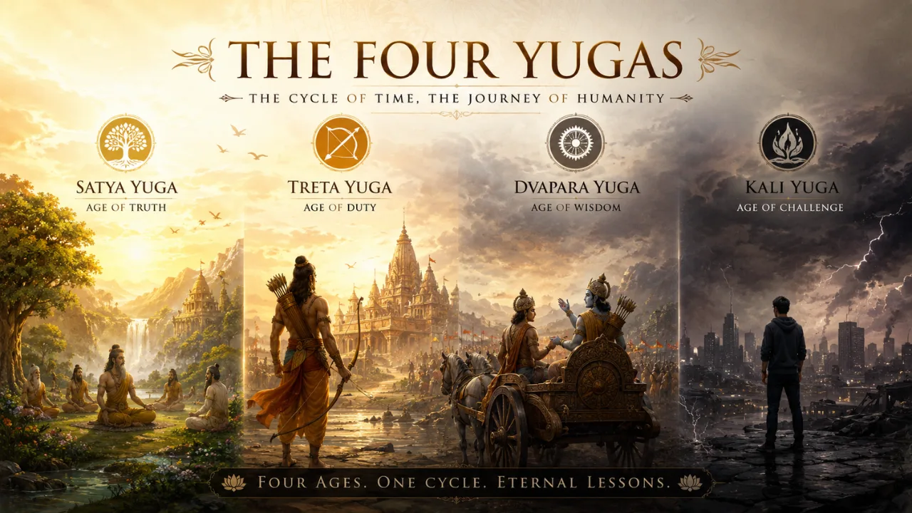 The Four Yugas in Hinuduism